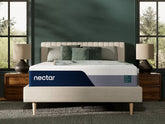 A2Z Furniture - Ashley Furniture - Nectar Premier Memory Foam 5.1 Mattresses - Queen / White - M12631