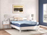 A2Z Furniture - Ashley Furniture - Peak 2.0 12 Memory Foam Mattresses - California King / White - M20651
