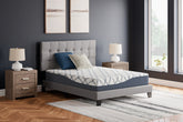 A2Z Furniture - Ashley Furniture - 10 Inch Chime Elite 2.0 Mattresses - Queen / White/Blue - M42531