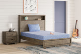A2Z Furniture - Ashley Furniture - iKidz Ocean Mattresses - Twin and Pillow 2/CN / Blue - M43011