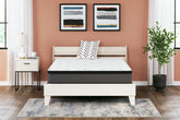 A2Z Furniture - Ashley Furniture - 12 Inch Pocketed Hybrid Mattresses - California King / White - M59051