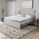A2Z Furniture - Ashley Furniture - 12 Inch Memory Foam Mattresses - California King / White - M59351