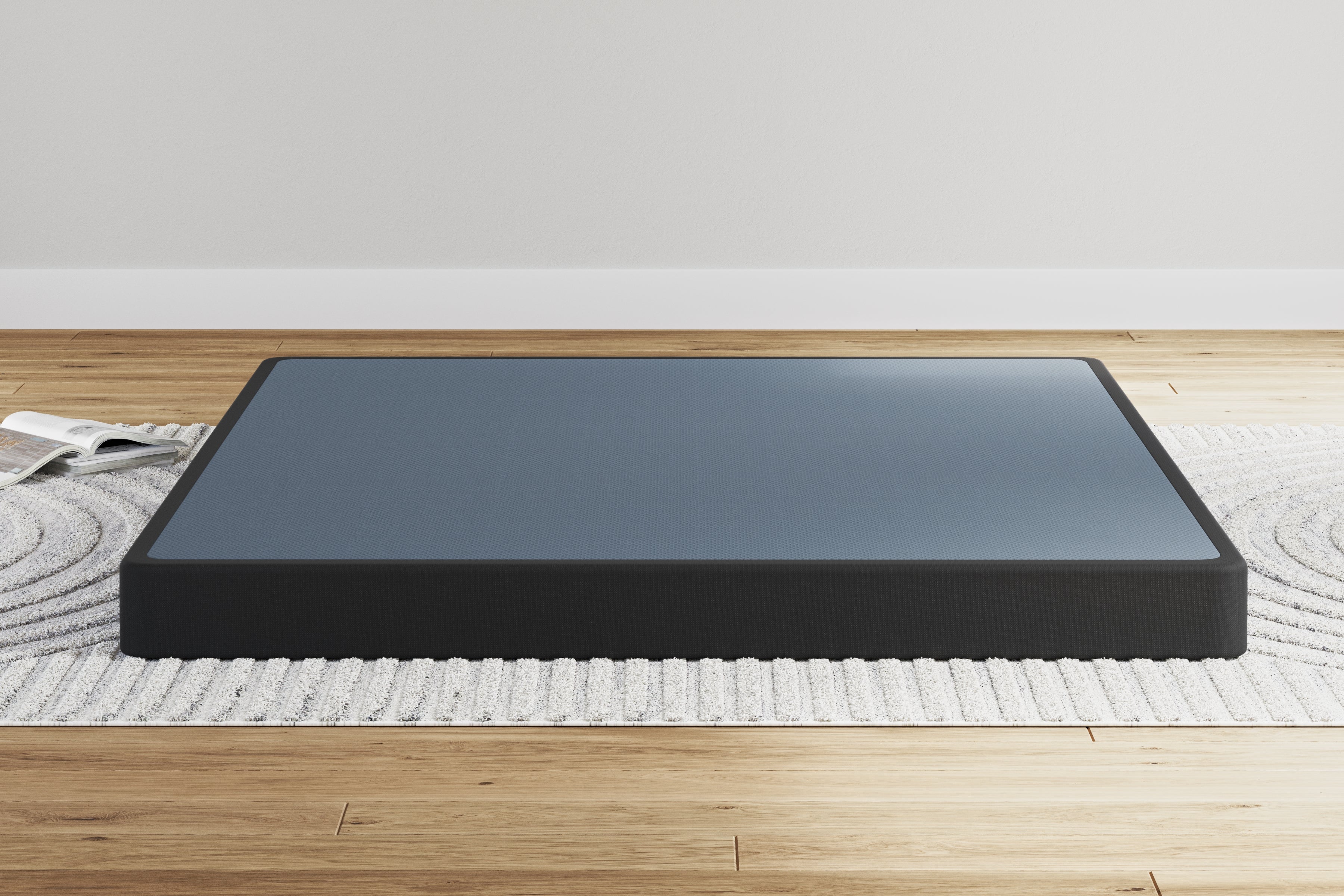 A2Z Furniture - Ashley Furniture - Low Profile Queen Foundation - Queen Foundation / Black - M78X32