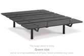 A2Z Furniture - Ashley Furniture - Cosmic Power Base California King Adjustable Base - Cal King Adjustable Base / Black - M8X252