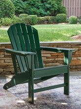 A2Z Furniture - Ashley Furniture - Sundown Shores Outdoor - Adirondack Chair / Green - PCP007-898