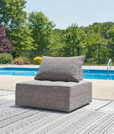 A2Z Furniture - Ashley Furniture - Bree Zee Outdoor - 3-Piece Outdoor Modular Seating / Brown - P160P9