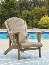 A2Z Furniture - Ashley Furniture - Marina Sun Outdoor - Adirondack Chair / Beige - PCP204-898