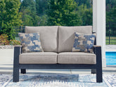 A2Z Furniture - Ashley Furniture - East Beach Outdoor - Loveseat w/Cushion - PCP587-835