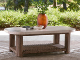 A2Z Furniture - Ashley Furniture - Dolan Creek Outdoor - Rectangular Cocktail Table - PCP610-701