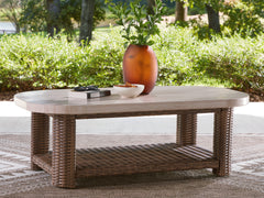 A2Z Furniture - Ashley Furniture - Dolan Creek Outdoor - Rectangular Cocktail Table - PCP610-701