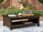 A2Z Furniture - Ashley Furniture - Monterey Point Outdoor - Rectangular Cocktail Table - PCP760-701