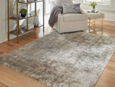 A2Z Furniture - Ashley Furniture - Pearidge Rug - 5'3" x 7' Rug / Multi - R405352