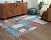 A2Z Furniture - Ashley Furniture - Numore Rug - 8' x 9'11" Washable Rug / Multi - R406661