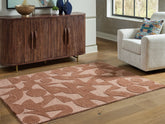 A2Z Furniture - Ashley Furniture - Perrenton Rug - 8' x 10' Rug / Clay - R407201