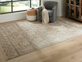 A2Z Furniture - Ashley Furniture - Bachby Rug - 5'3" x 7' Area Rug / Multi - R407682
