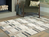 A2Z Furniture - Ashley Furniture - Alstone Rug - 7'10" x 10' Area Rug / Multi - R407731