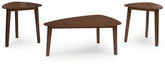 A2Z Furniture - Ashley Furniture - Lyncott Table (Set of 3) - Occasional Table Set (3/CN) / Brown - T135-13