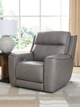 A2Z Furniture - Ashley Furniture - 5Z-Comfort Living Room - PWR Recliner/ADJ Headrest / Onyx - PCU1090213