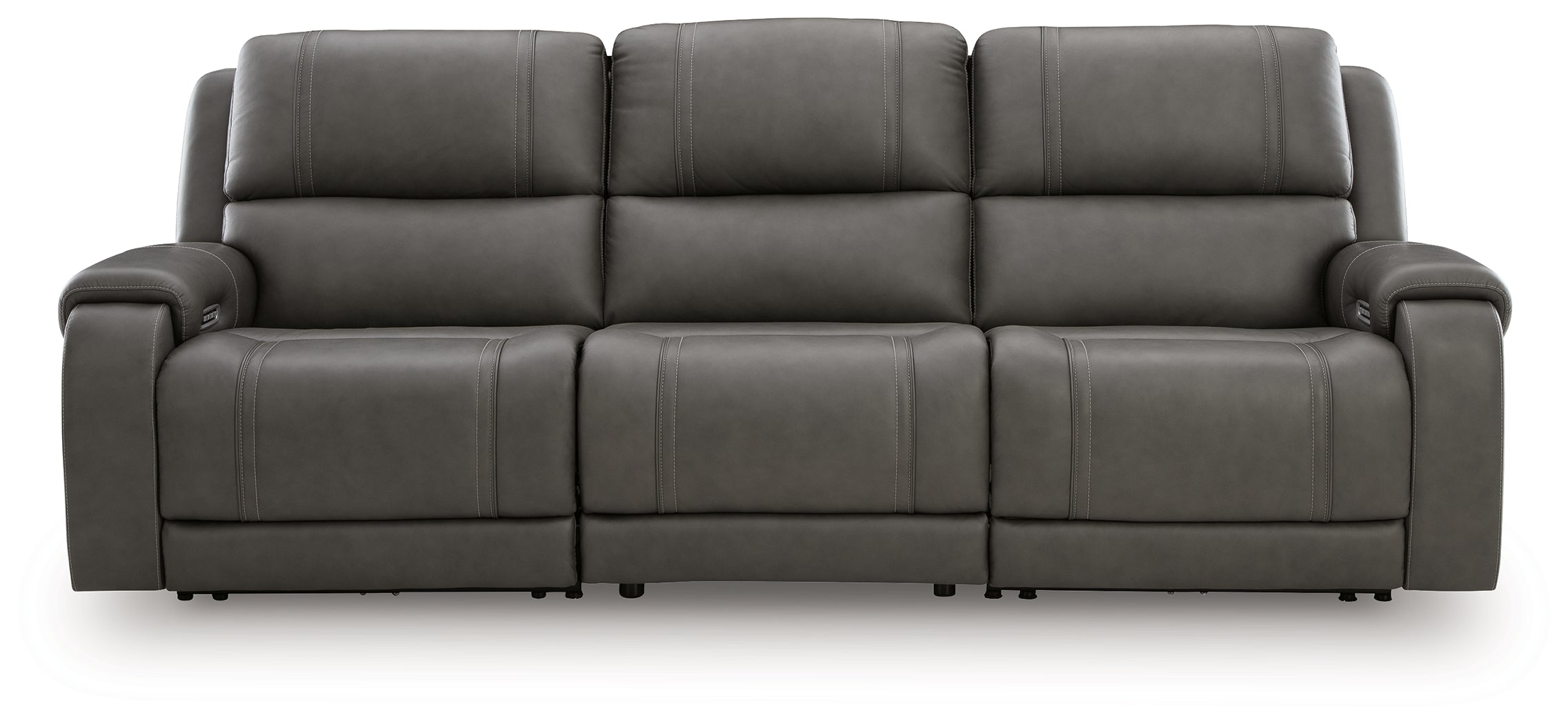 A2Z Furniture - Ashley Furniture - 5Z - Pittson Sectional - 3-Piece Power Sectional Reclining Sofa / Anchor - PCU12600S3