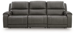 A2Z Furniture - Ashley Furniture - 5Z - Pittson Sectional - 3-Piece Power Sectional Reclining Sofa / Anchor - PCU12600S3