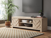 A2Z Furniture - Ashley Furniture - Cayboni TV Stand - 71" / Tan - W3787-68
