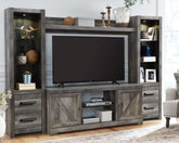 A2Z Furniture - Ashley Furniture - Wynnlow Entertainment Center - Pier / Gray - W440-24