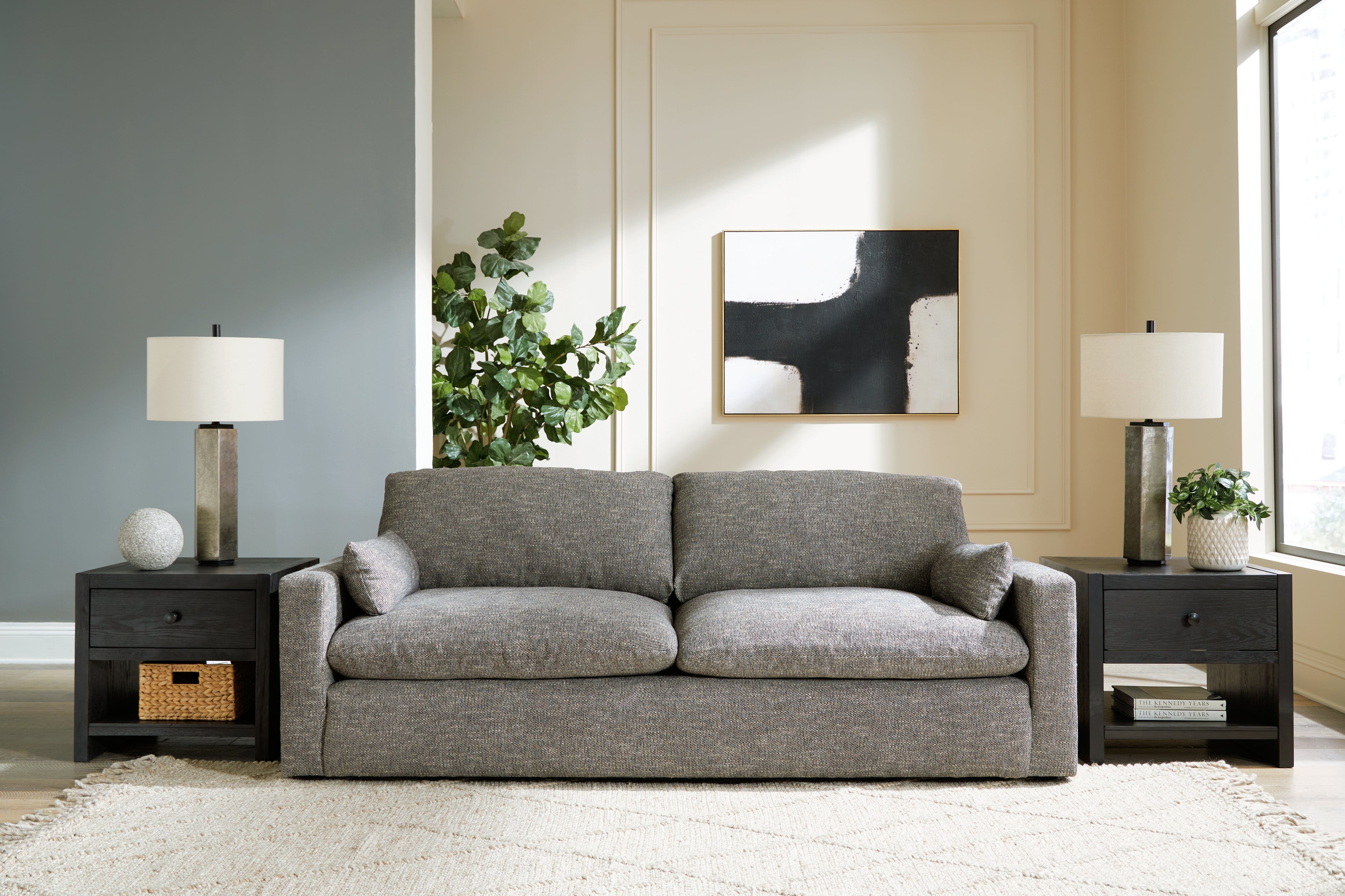 A2Z Furniture - Ashley Furniture - Dramatic Living Room - Sofa / Granite - 1170238