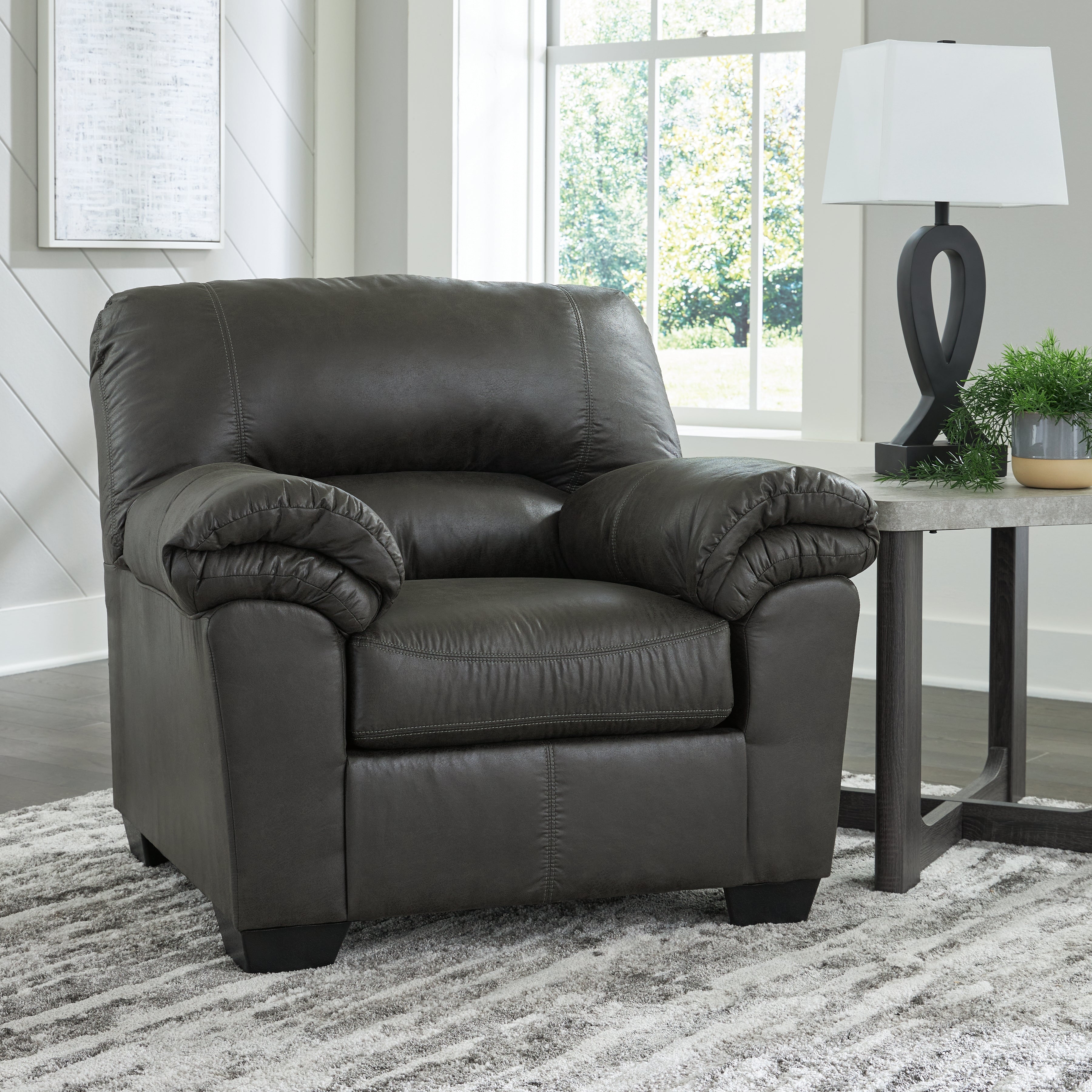 A2Z Furniture - Ashley Furniture - Bladen Living Room - Chair / Slate - 1202120