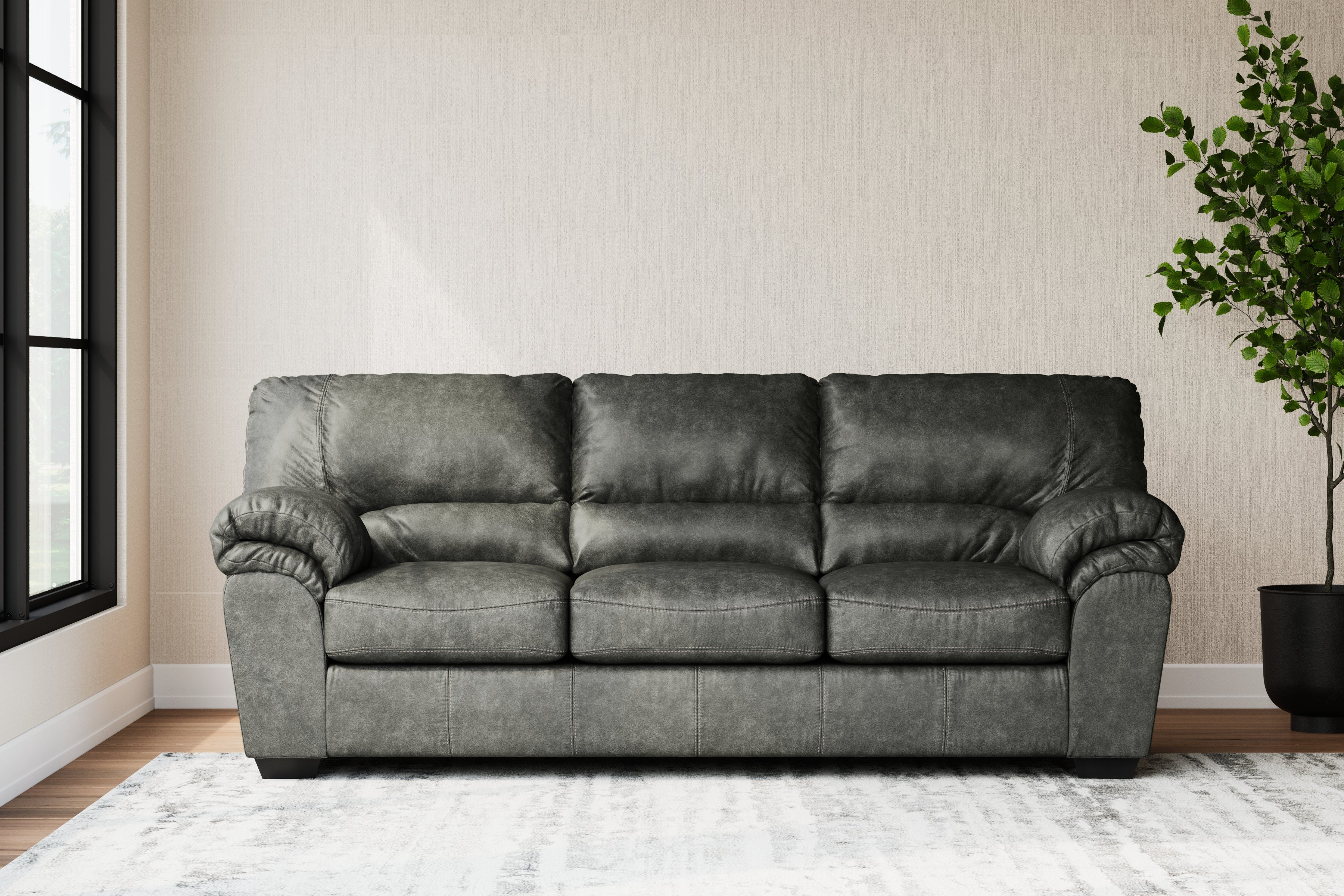 A2Z Furniture - Ashley Furniture - Bladen Living Room - Sofa / Slate - 1202138