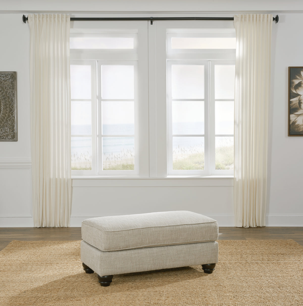 A2Z Furniture - Ashley Furniture - Asanti Living Room - Loveseat / Fog - 1320135