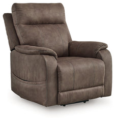 A2Z Furniture - Ashley Furniture - Crestmeade Living Room - Power Lift Recliner / Espresso - 1350412