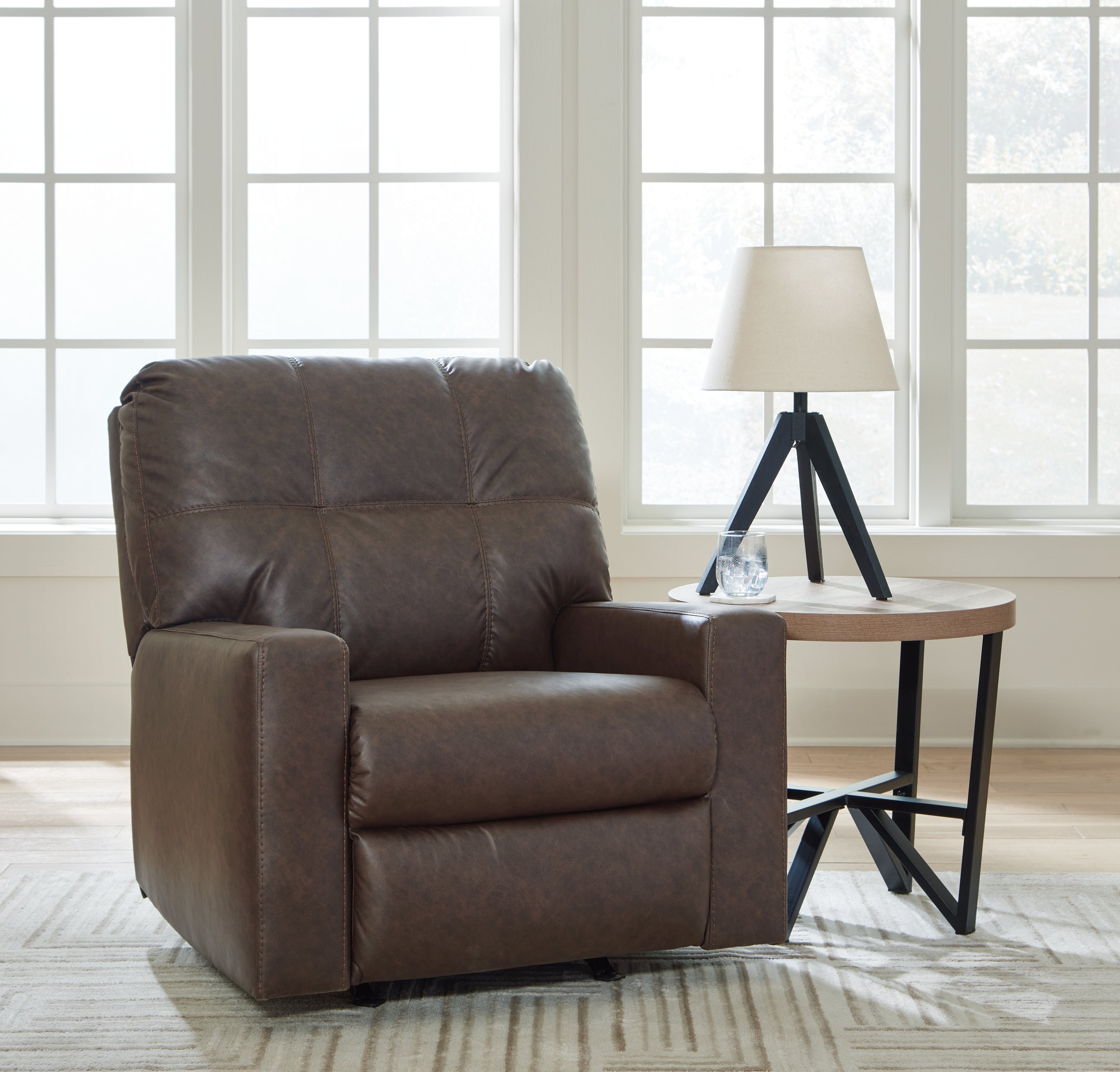 A2Z Furniture - Ashley Furniture - Barlin Mills Living Room - Rocker Recliner / Umber - 1700325