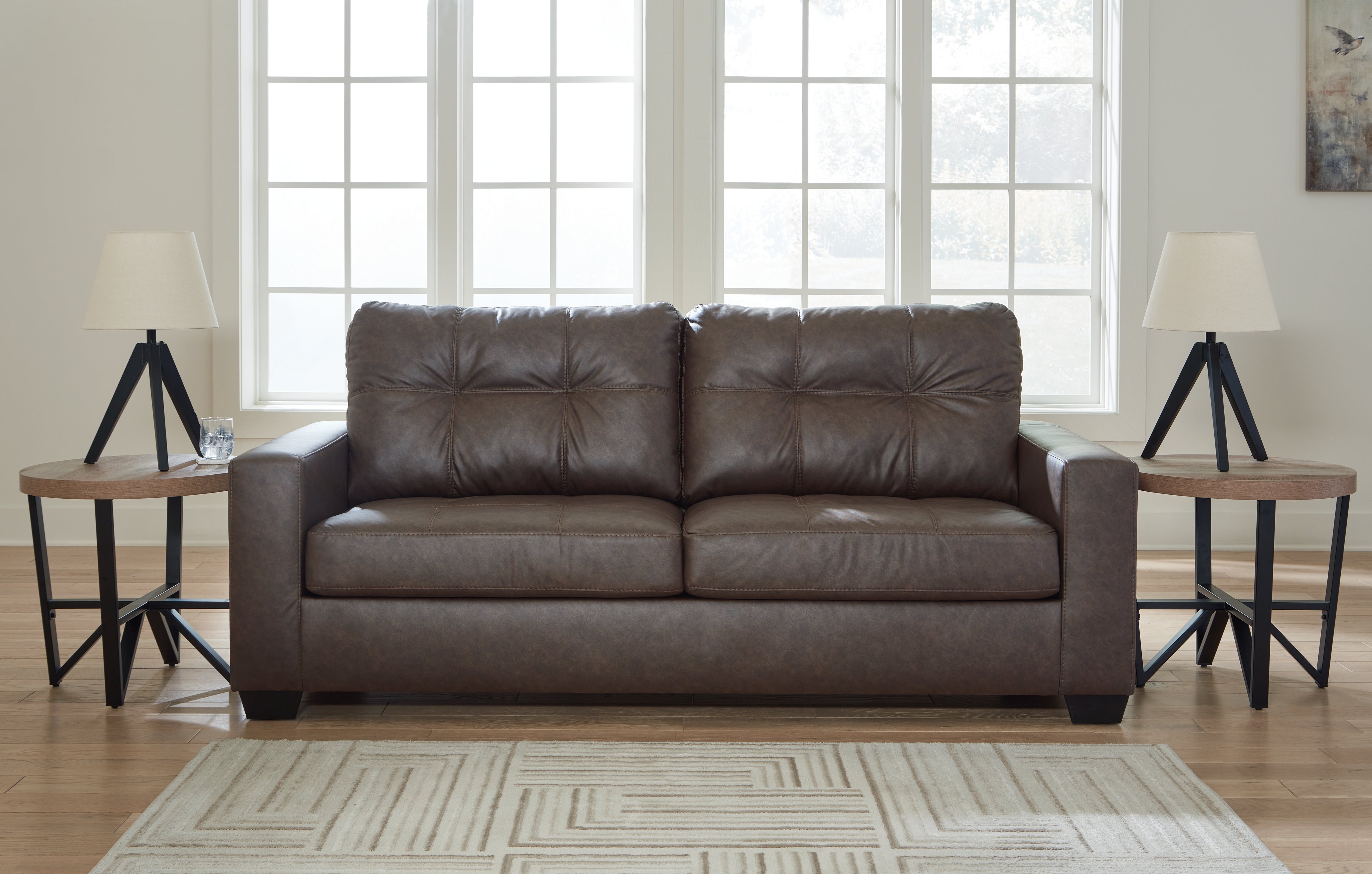 A2Z Furniture - Ashley Furniture - Barlin Mills Living Room - Sofa / Umber - 1700338