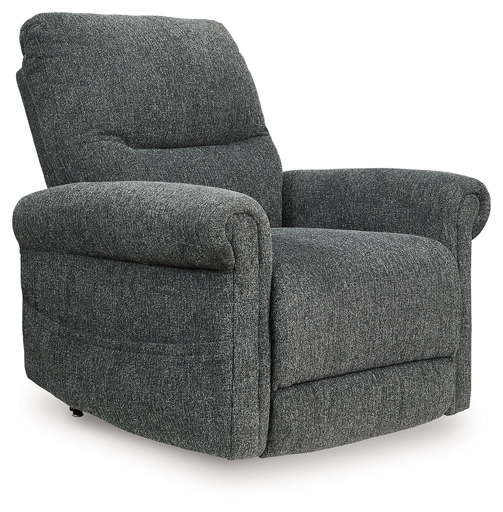 A2Z Furniture - Ashley Furniture - Aureta Living Room - Power Lift Recliner / Earth - 1790212