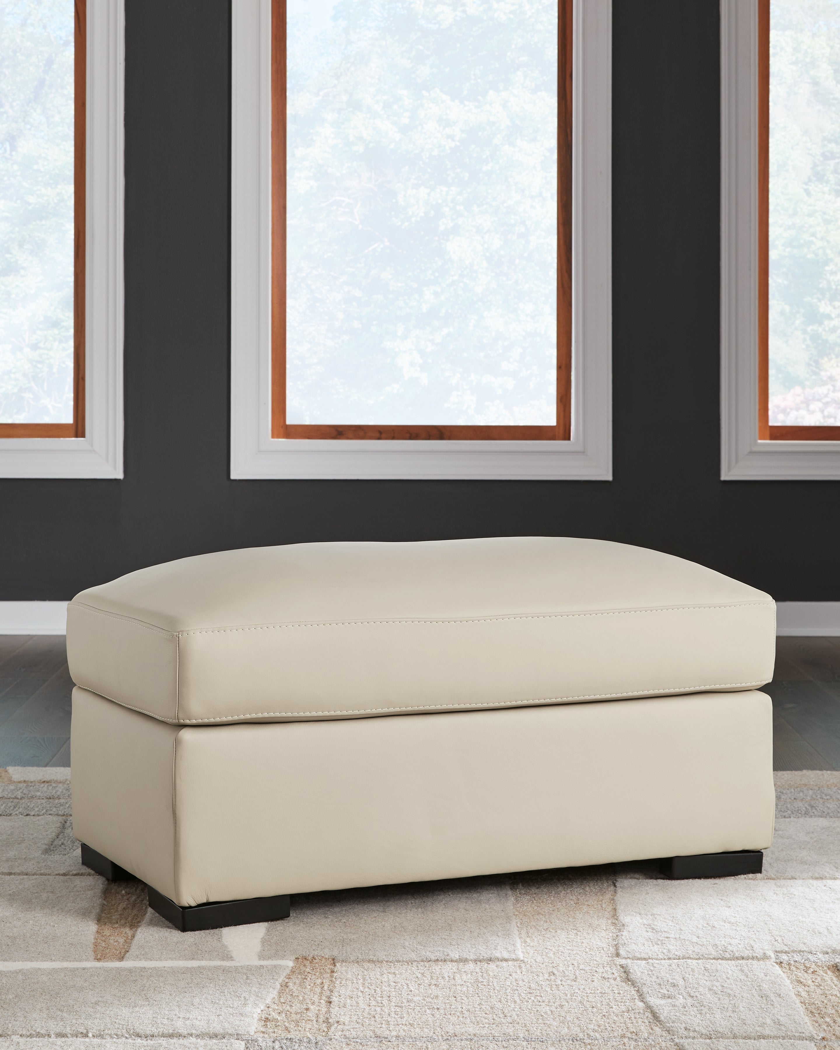 A2Z Furniture - Ashley Furniture - Treasure Trove Living Room - Ottoman / Almond - 1930414