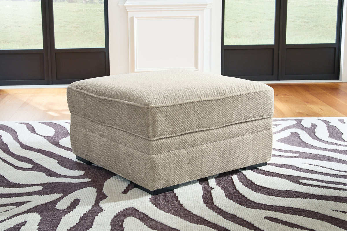 A2Z Furniture - Ashley Furniture - Calnita Living Room - Oversized Swivel Accent Chair / Sisal - 2050221