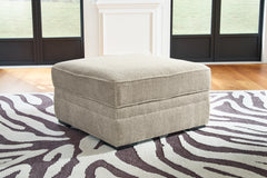 A2Z Furniture - Ashley Furniture - Calnita Living Room - Oversized Swivel Accent Chair / Sisal - 2050221
