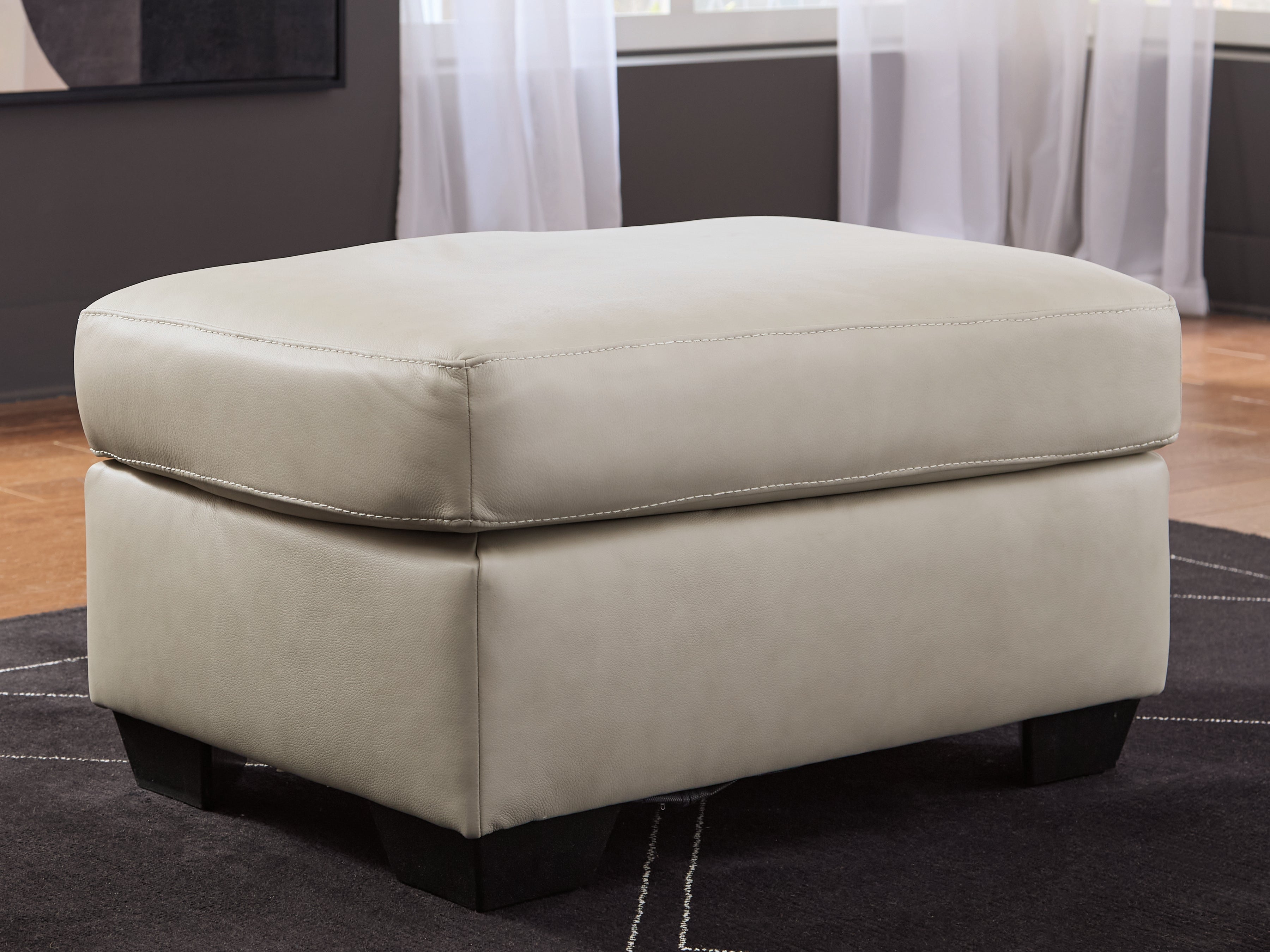 A2Z Furniture - Ashley Furniture - Santorine Living Room - Ottoman / Bone - 2170814