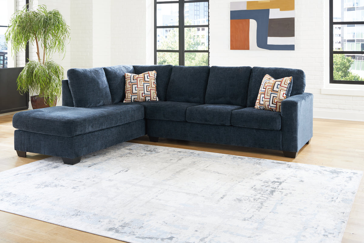 A2Z Furniture - Ashley Furniture - Aviemore Sectional - LAF 2-Piece Sectional with Chaise / Stone - 24305S2