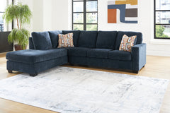 A2Z Furniture - Ashley Furniture - Aviemore Sectional - LAF 2-Piece Sectional with Chaise / Stone - 24305S2