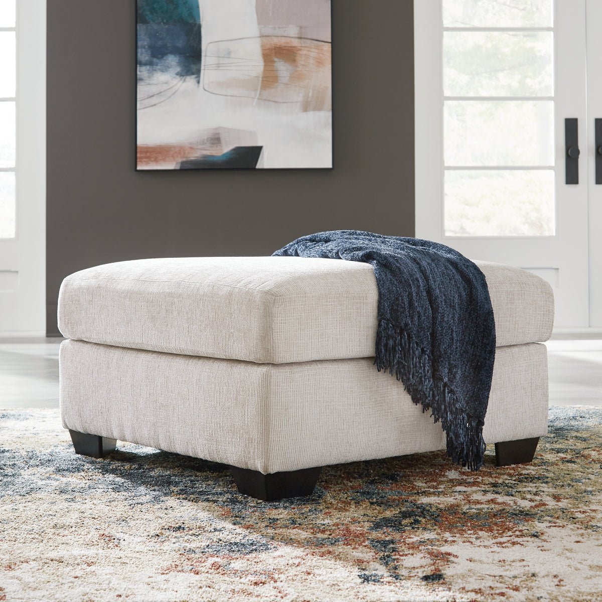 A2Z Furniture - Ashley Furniture - Aviemore Living Room - Queen Sofa Sleeper / Spice - 2430439