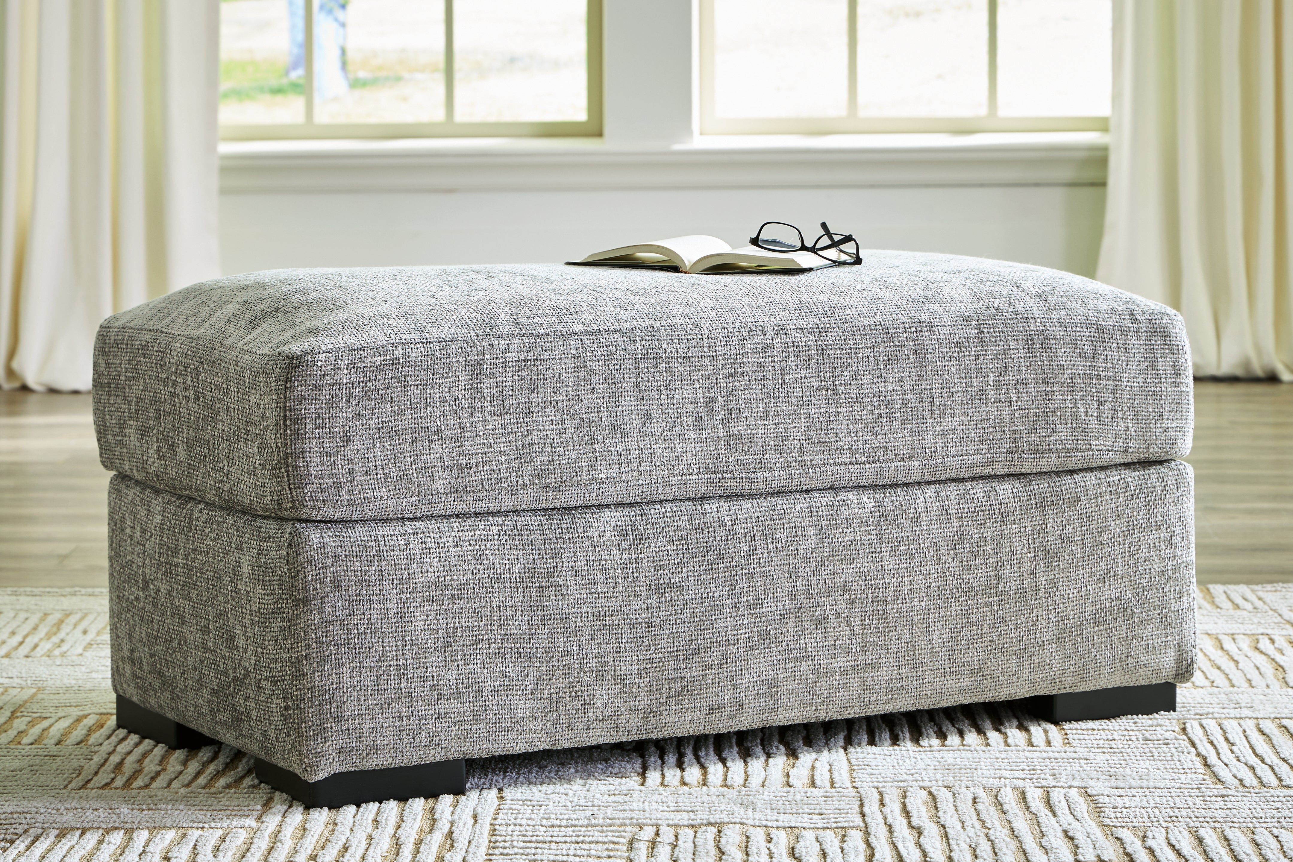 A2Z Furniture - Ashley Furniture - Dunmor Living Room - Sofa / Graphite - 2490438