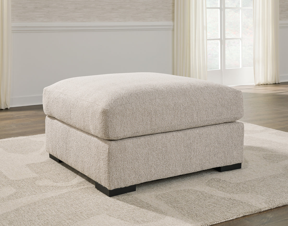 A2Z Furniture - Ashley Furniture - Ballyton Living Room - Oversized Accent Ottoman / Sand - 2510208
