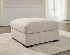 A2Z Furniture - Ashley Furniture - Ballyton Living Room - Oversized Accent Ottoman / Sand - 2510208