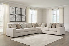 A2Z Furniture - Ashley Furniture - Ballyton Sectional - RAF 5-Piece Sectional / Sand - 25102S3