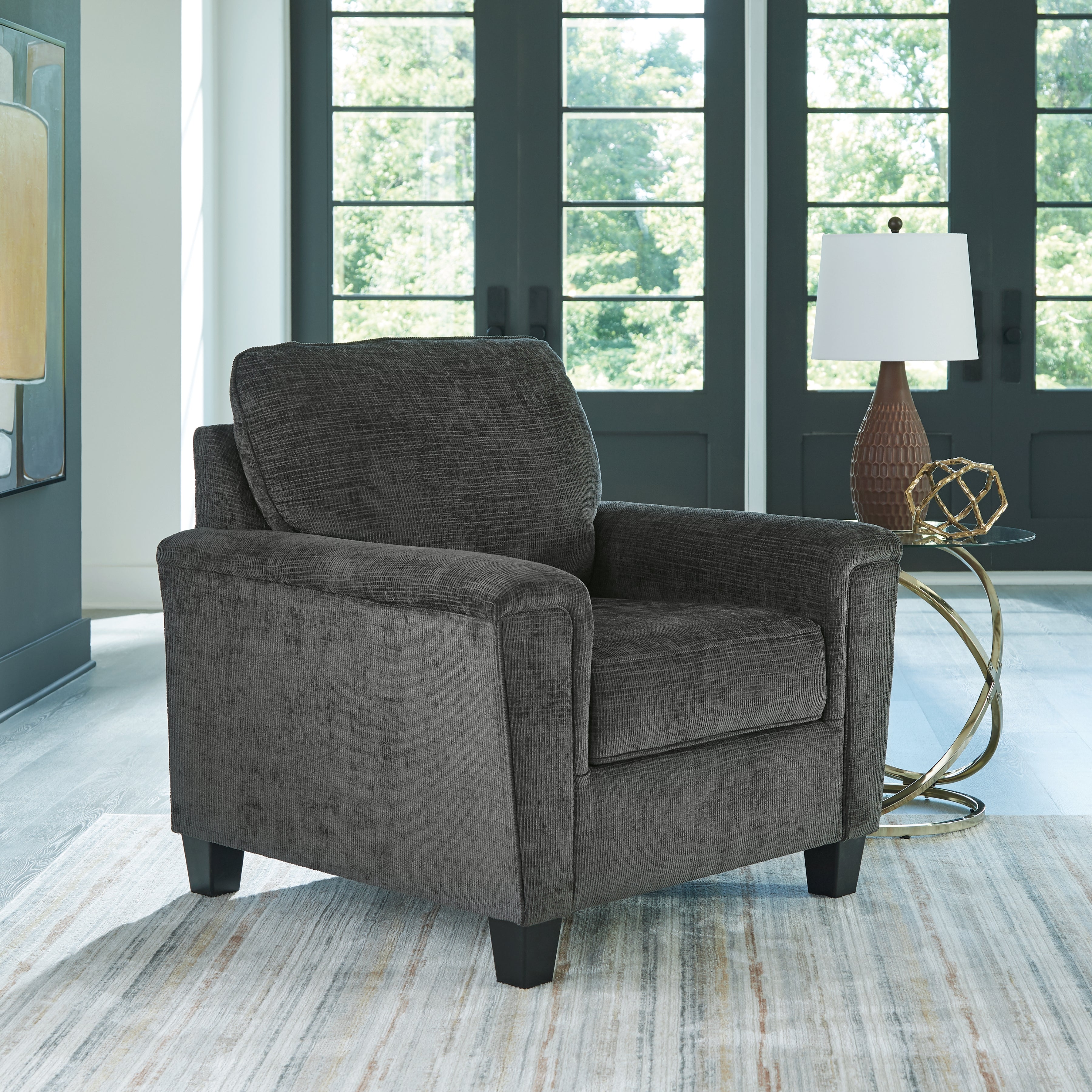 A2Z Furniture - Ashley Furniture - Erinslane Living Room - Chair / Dusk - 2520620