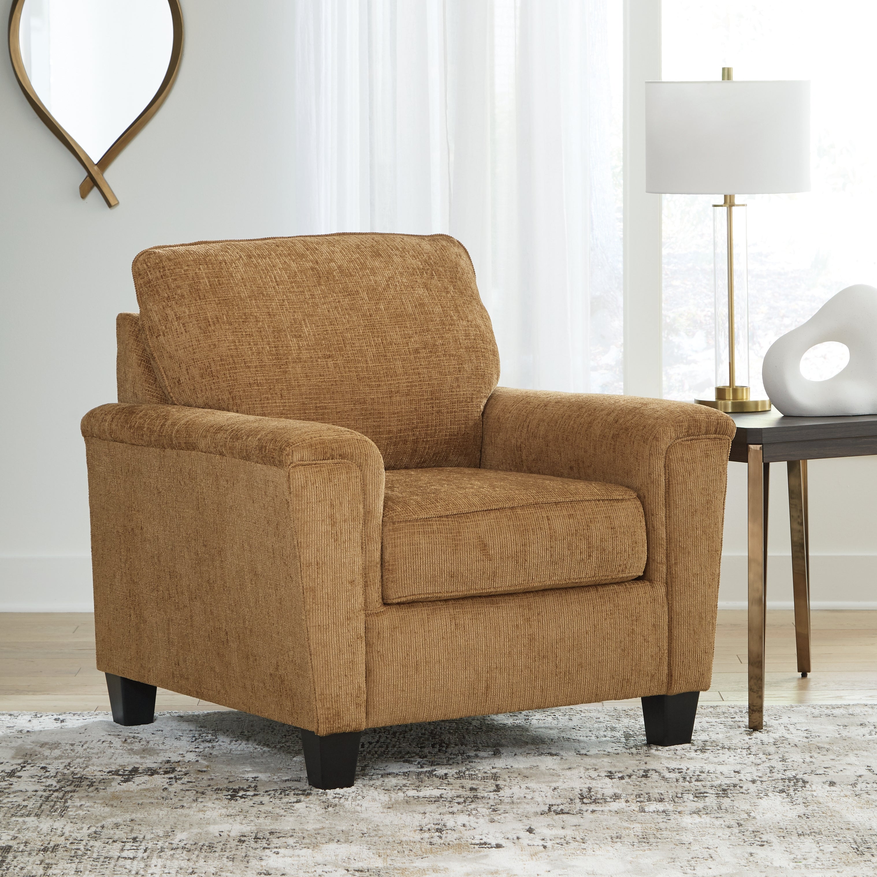 A2Z Furniture - Ashley Furniture - Erinslane Living Room - Chair / Honey - 2520720