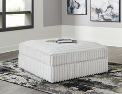 A2Z Furniture - Ashley Furniture - Stupendous Living Room - Oversized Accent Ottoman / Alloy - 2590308