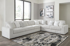 A2Z Furniture - Ashley Furniture - Stupendous Sectional - LAF 2-Piece Sectional with Chaise / Alloy - 25903S7