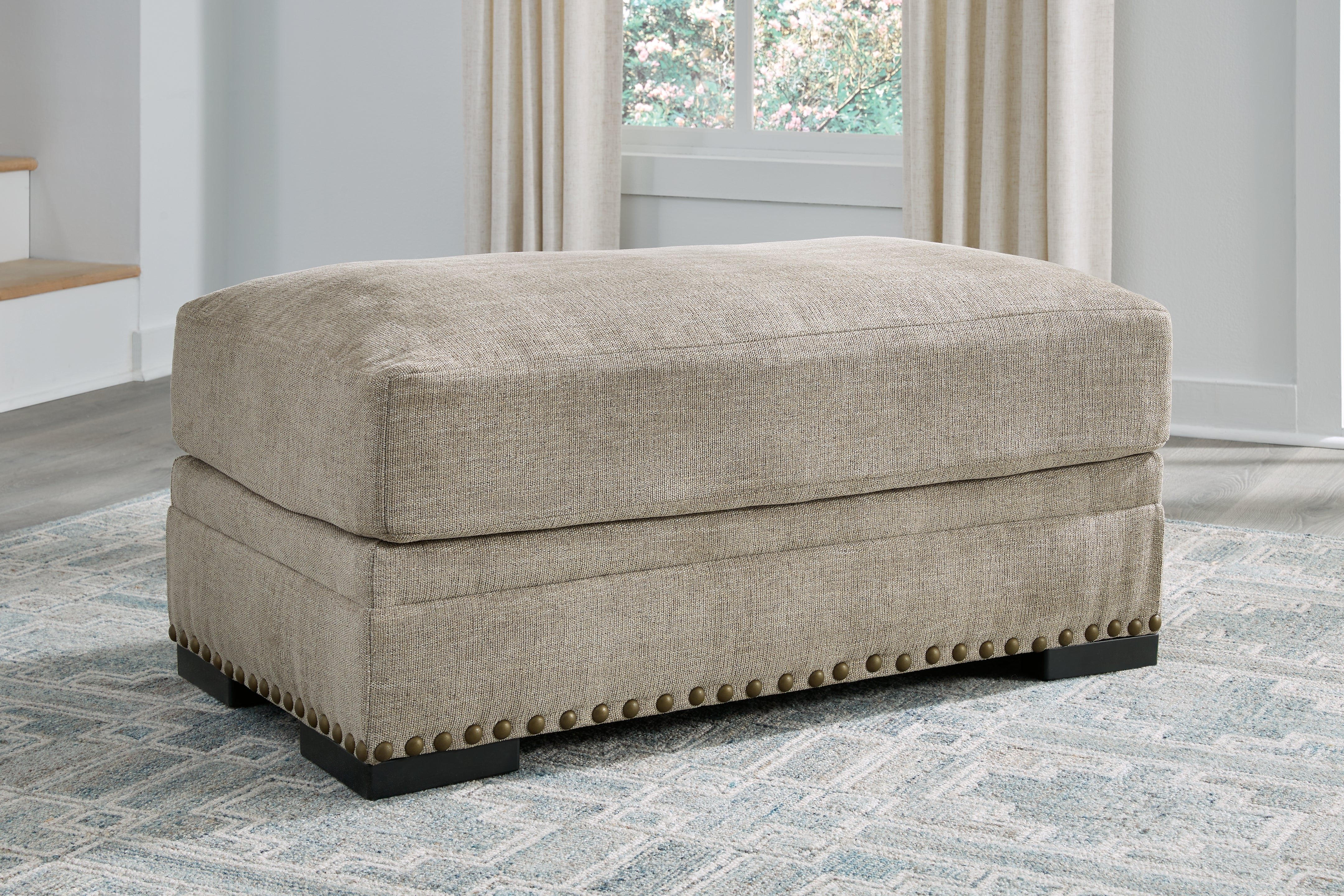 A2Z Furniture - Ashley Furniture - Galemore Living Room - Ottoman / Quarry - 2700414